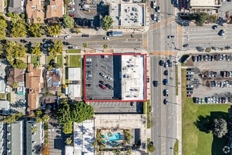 1655-1671 E Colorado Blvd, Pasadena, CA - AERIAL  map view - Image1