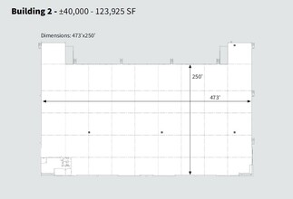 4666 W US Highway 90, San Antonio, TX à louer Plan d  tage- Image 1 de 2