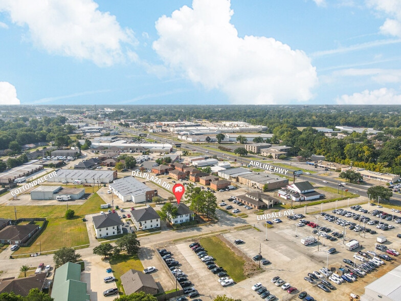 1415 Delplaza Dr, Baton Rouge, LA for lease - Aerial - Image 3 of 4