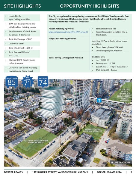 5019 Payne St, Vancouver, BC à vendre - Photo du bâtiment - Image 2 de 4