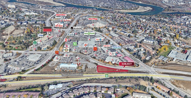 More details for 525 Notre Dame Dr, Kamloops, BC - Land for Sale