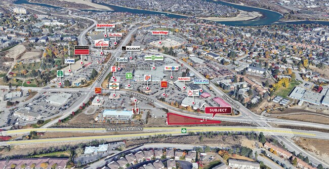 Plus de détails pour 525 Notre Dame Dr, Kamloops, BC - Terrain à vendre