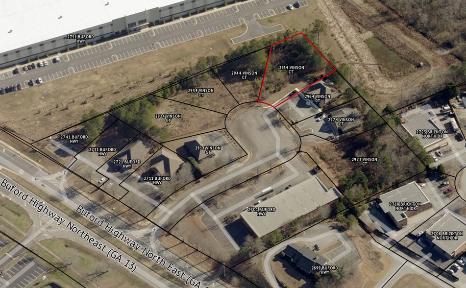 2954 Vinson Ct, Buford, GA for sale - Building Photo - Image 1 of 3
