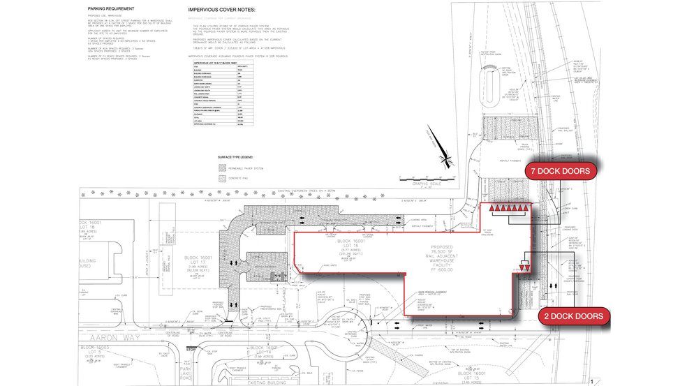 11 Aaron Way, Sparta, NJ à louer - Plan de site - Image 2 de 2