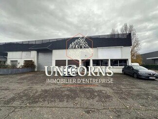 Plus de détails pour 19 Boulevard De Thibaud, Toulouse - Industriel à louer