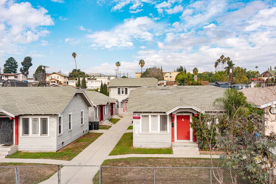 3517 Montclair St, Los Angeles, CA à vendre - Photo du bâtiment - Image 2 de 7