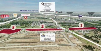 Plus de détails pour RM 2243/South Street, Leander, TX - Terrain à vendre