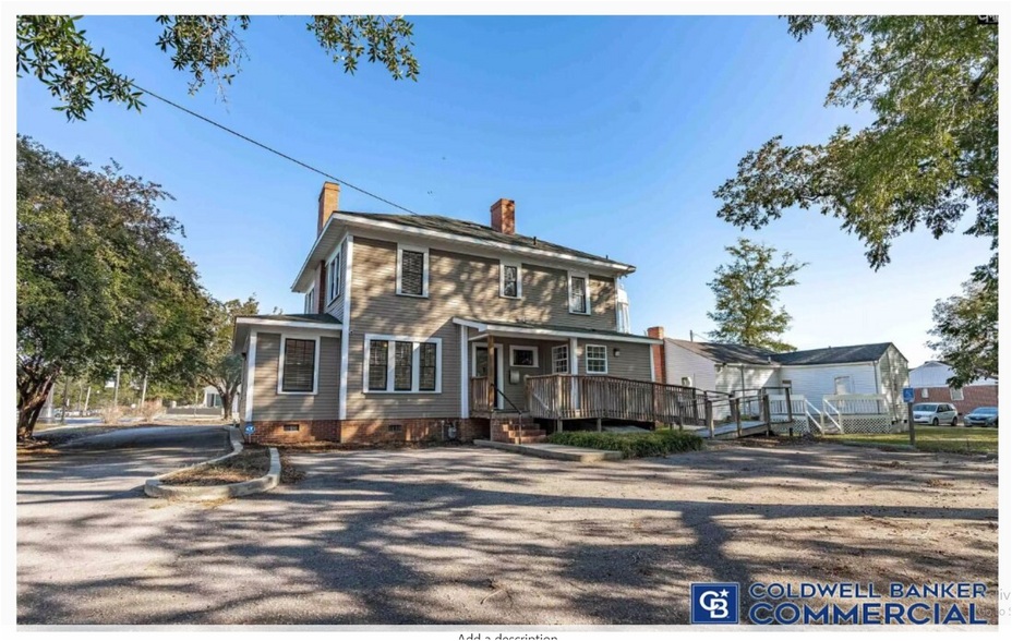 715 W DeKalb St, Camden, SC à vendre - Photo du bâtiment - Image 1 de 6