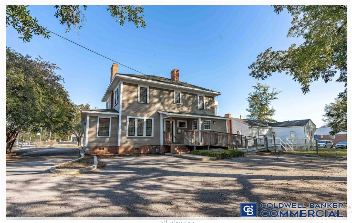 715 W DeKalb St, Camden, SC à vendre Photo du bâtiment- Image 1 de 7
