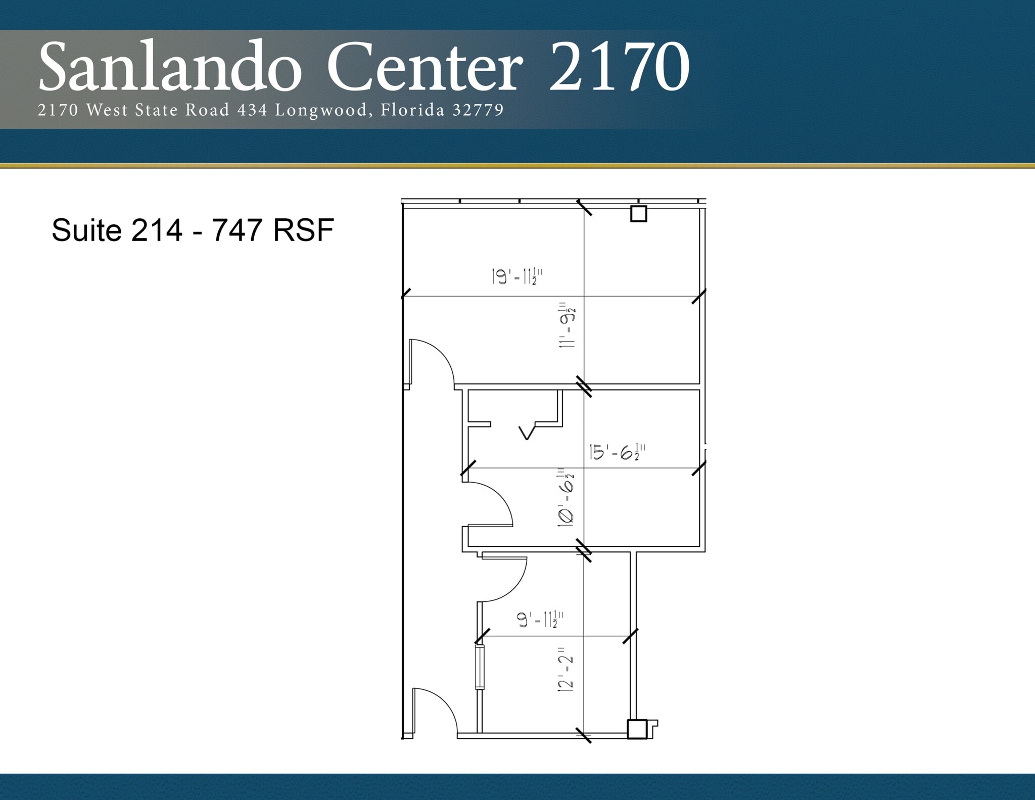 2170 W State Road 434, Longwood, FL for lease Site Plan- Image 1 of 1