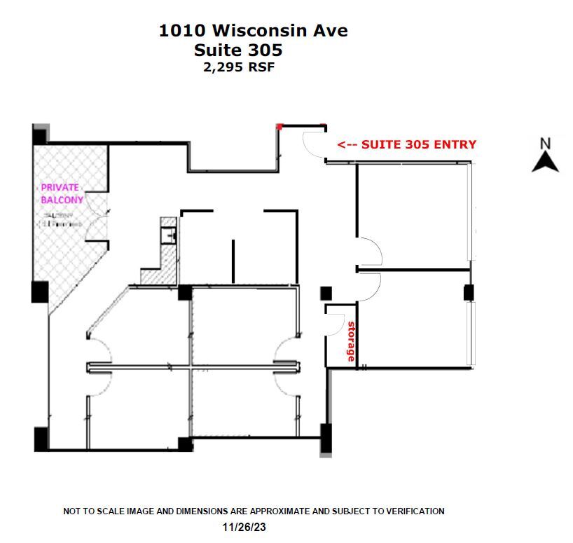 1000-1010 Wisconsin Ave NW, Washington, DC for lease Floor Plan- Image 1 of 11