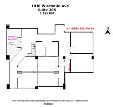 1000-1010 Wisconsin Ave NW, Washington, DC for lease Floor Plan- Image 1 of 11