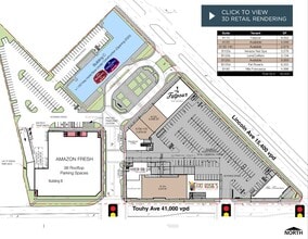 7215 N District Ave, Lincolnwood, IL for lease Site Plan- Image 1 of 1
