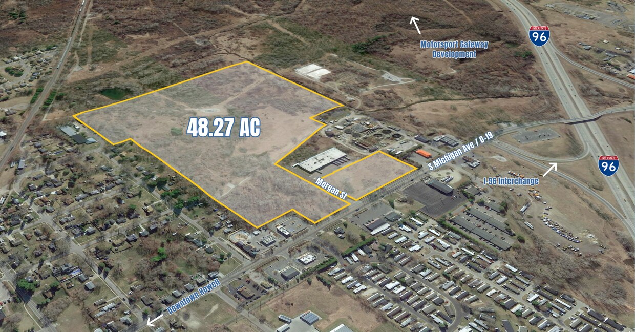 1063 Michigan Avenue, Howell, MI à vendre Photo principale- Image 1 de 2