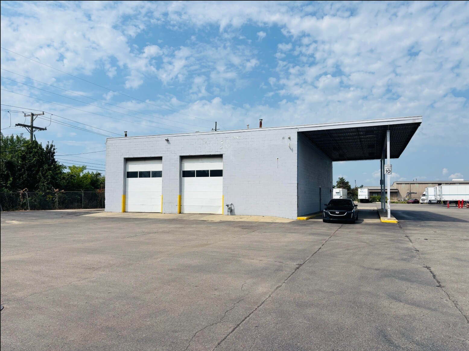 9900 Harrison Rd, Romulus, MI for sale Building Photo- Image 1 of 1