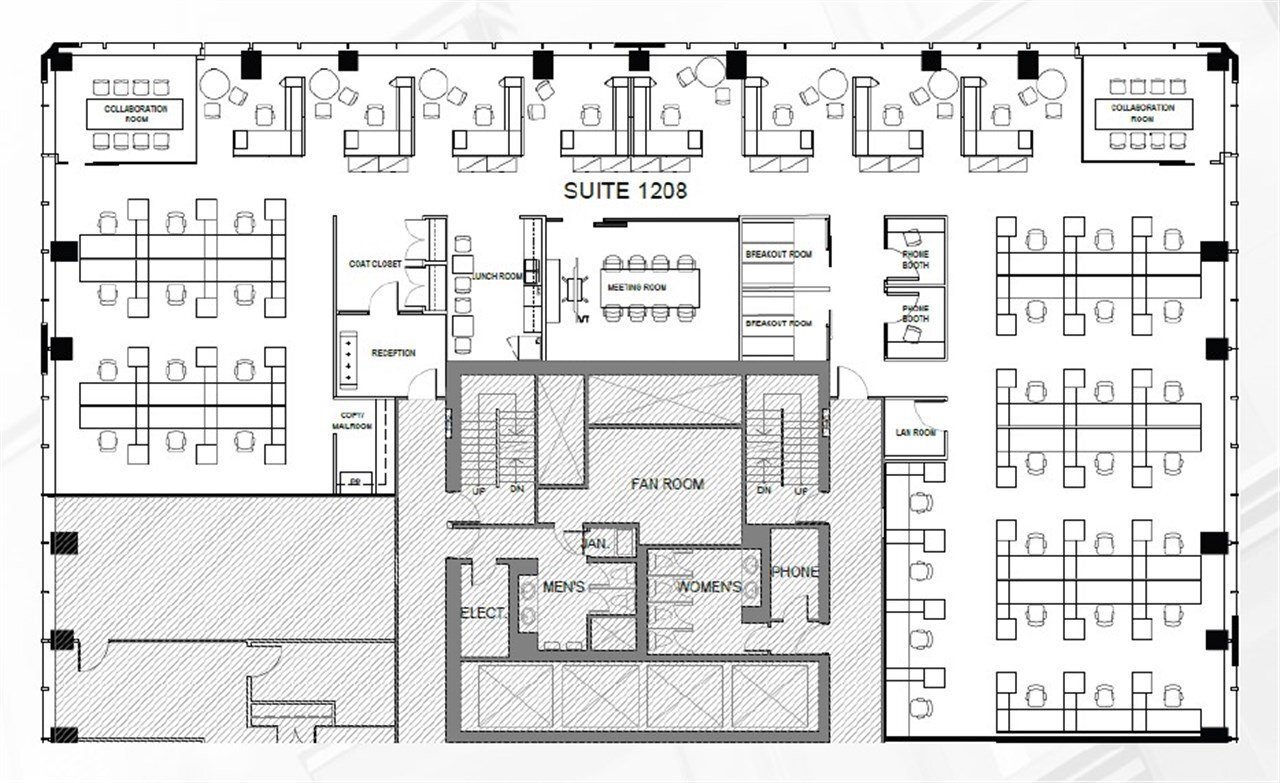 181 University Ave, Toronto, ON for lease Floor Plan- Image 1 of 1