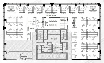 181 University Ave, Toronto, ON for lease Floor Plan- Image 1 of 1