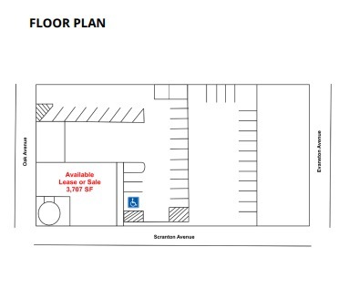 120 E Scranton Rd, Lake Bluff, IL à vendre Plan d  tage- Image 1 de 1