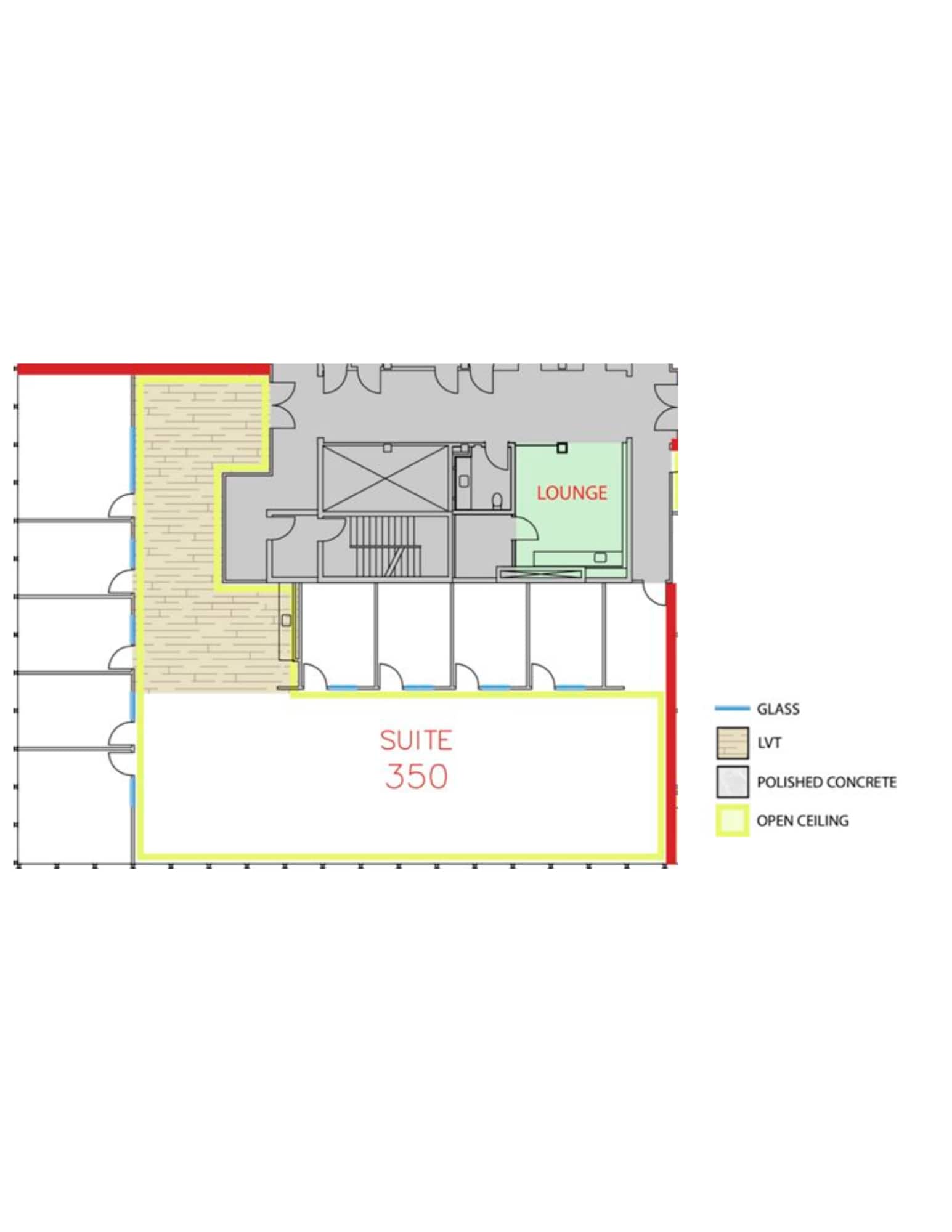 18650 MacArthur Blvd, Irvine, CA à louer Plan d’étage- Image 1 de 1