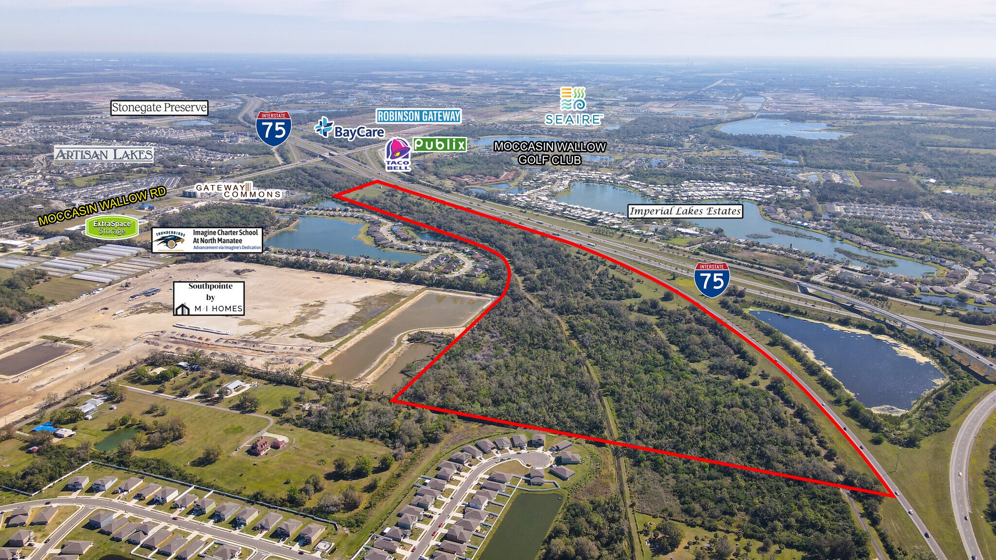 4219 Moccasin Wallow rd, Palmetto, FL à vendre Photo principale- Image 1 de 4