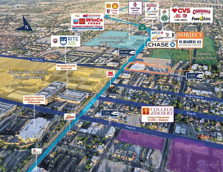 82490 Highway 111, Indio, CA à louer - Photo du bâtiment - Image 3 de 15