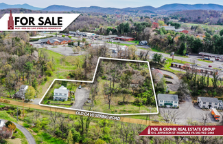 Plus de détails pour 4506 Old Cave Spring Rd, Cave Spring, VA - Terrain à vendre