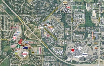 3141 Ann Arbor Saline Rd, Ann Arbor, MI - AÉRIEN  Vue de la carte - Image1