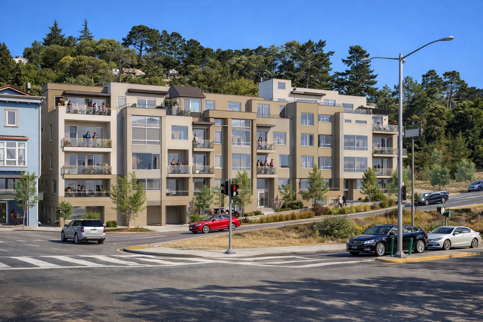 1230-1240 1230-1240 Twin Peaks Blvd, San Francisco, CA à vendre Photo principale- Image 1 de 7
