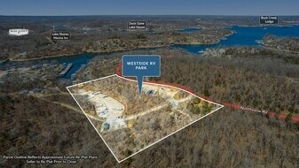 200 Northview Rd, Sunrise Beach, MO - Aerial  map view - Image1