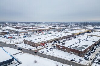 1416-1522 Rue Berlier, Laval, QC - Aerial  map view
