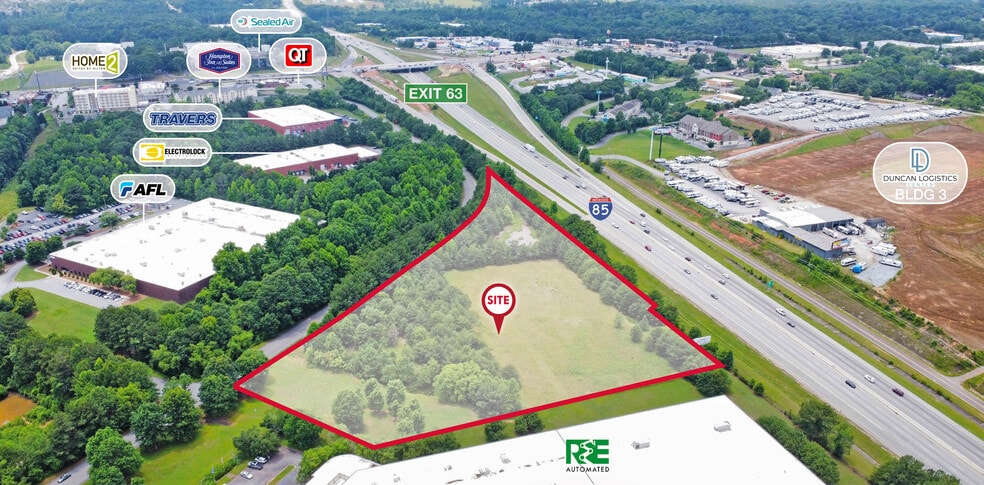 Spartangreen Blvd, Duncan, SC for lease - Building Photo - Image 2 of 6