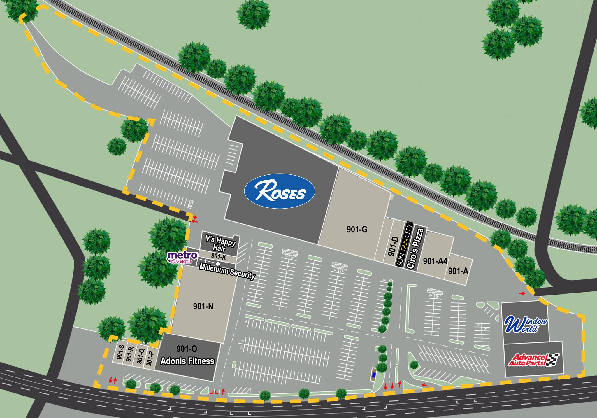 801-901 W Broad St, Waynesboro, VA for lease Interior Photo- Image 1 of 1