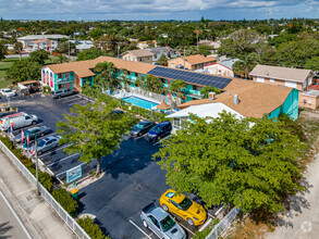 901 S Federal Hwy, Lake Worth, FL - AÉRIEN  Vue de la carte