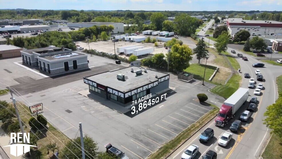 3685 W Henrietta Rd, Rochester, NY à vendre - Vidéo sur l’inscription commerciale - Image 2 de 15