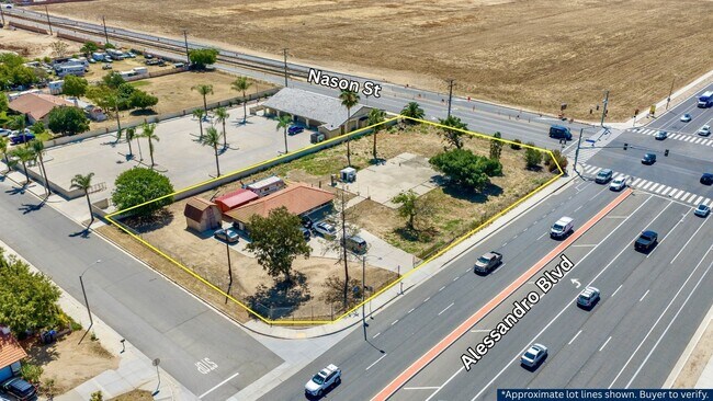 Plus de détails pour 13980 Nason St, Moreno Valley, CA - Terrain à vendre