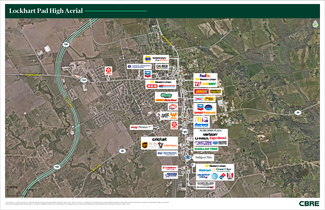 Plus de détails pour 1820 S Colorado St, Lockhart, TX - Terrain à vendre