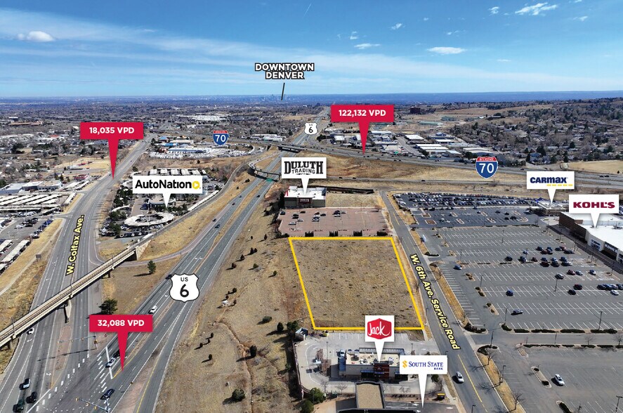 16650 W Colfax Ave, Golden, CO à vendre - Photo du bâtiment - Image 3 de 5