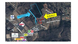 Plus de détails pour 4061 Bible Church Rd, Boiling Springs, SC - Terrain à vendre