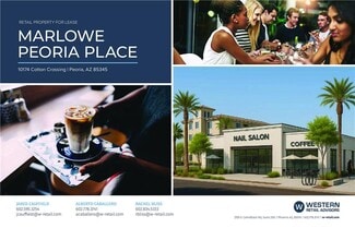More details for 10174 Cotton Crossing, Peoria, AZ - Retail for Lease