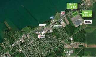 Plus de détails pour 2500 Lake Shore Dr E, Ashland, WI - Terrain à vendre