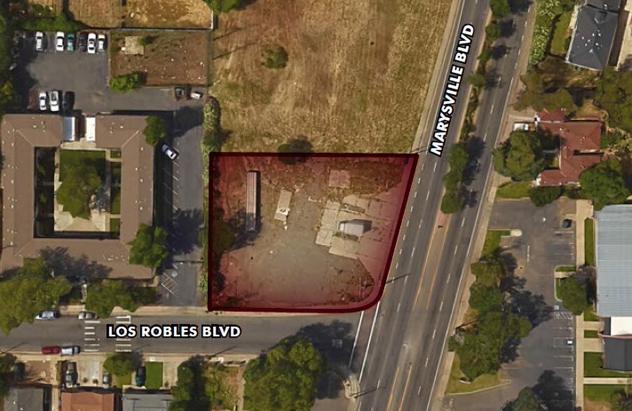 3401 Marysville Blvd, Sacramento, CA à vendre - Photo principale - Image 2 de 3