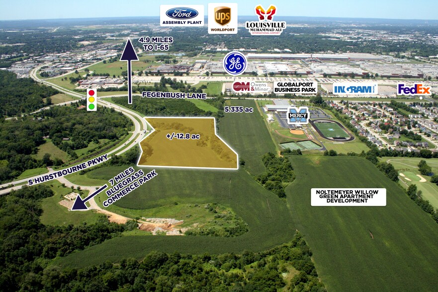 7300 South Hurstbourne Pkwy, Louisville, KY à vendre - Photo du bâtiment - Image 2 de 3