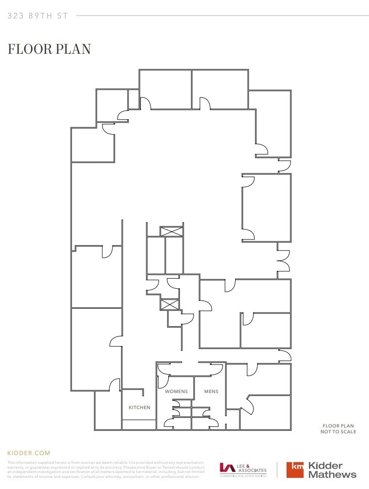 323 89th St, Daly City, CA à louer Plan d’étage- Image 1 de 1