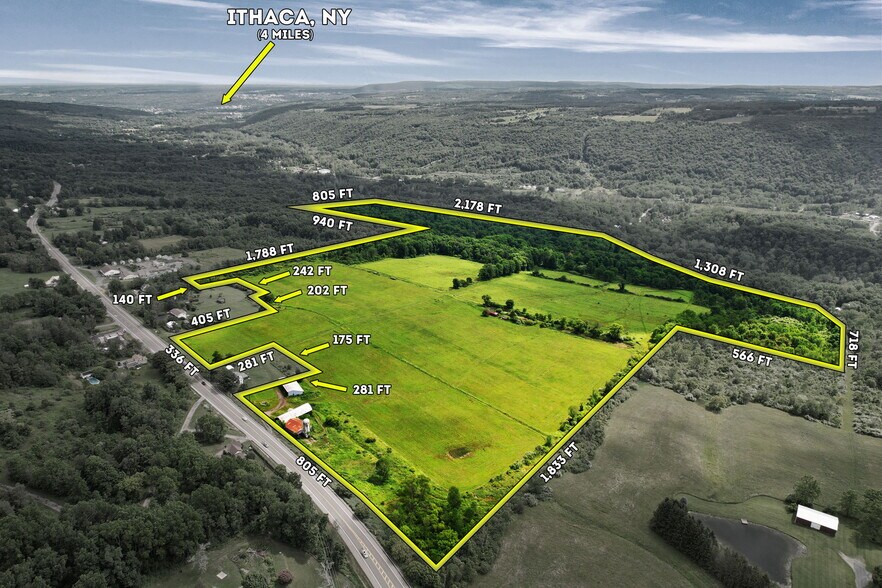 0 Elmira Rd, Newfield, NY à vendre - Photo du bâtiment - Image 3 de 23