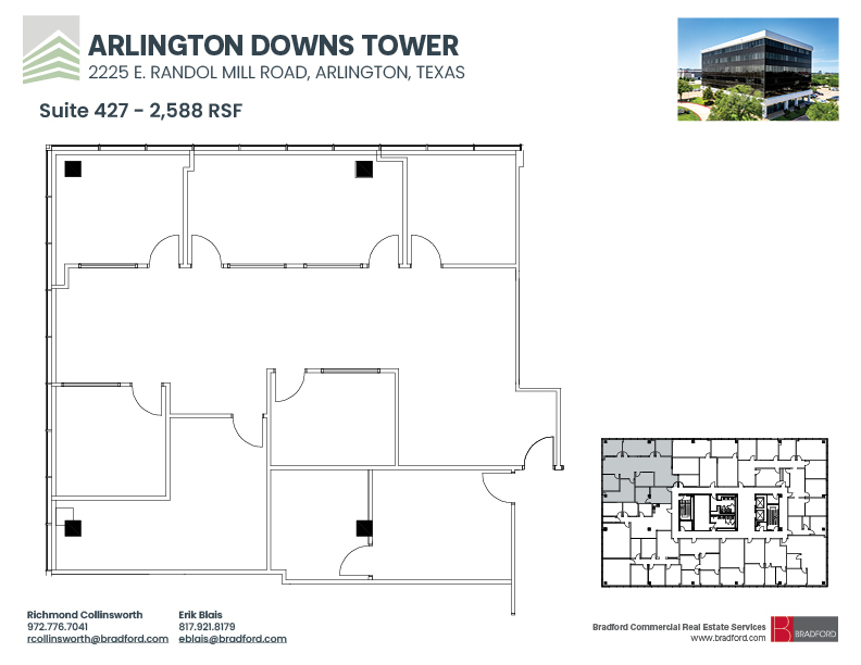 2225 E Randol Mill Rd, Arlington, TX for lease Floor Plan- Image 1 of 1