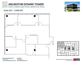 2225 E Randol Mill Rd, Arlington, TX for lease Floor Plan- Image 1 of 1