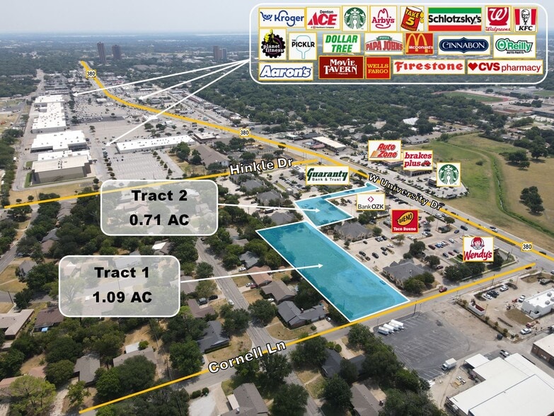 1816 University Drive, Denton, TX for sale - Building Photo - Image 2 of 2