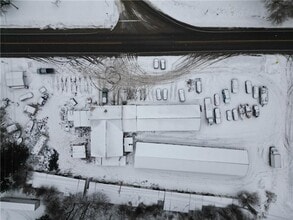 3522 Andover Rd, Wellsville, NY - Aerial  map view