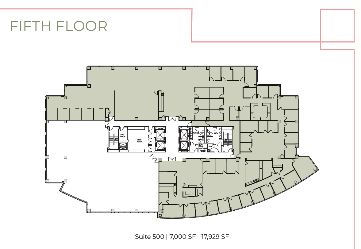 3120 Fairview Park Dr, Falls Church, VA for lease Floor Plan- Image 1 of 1