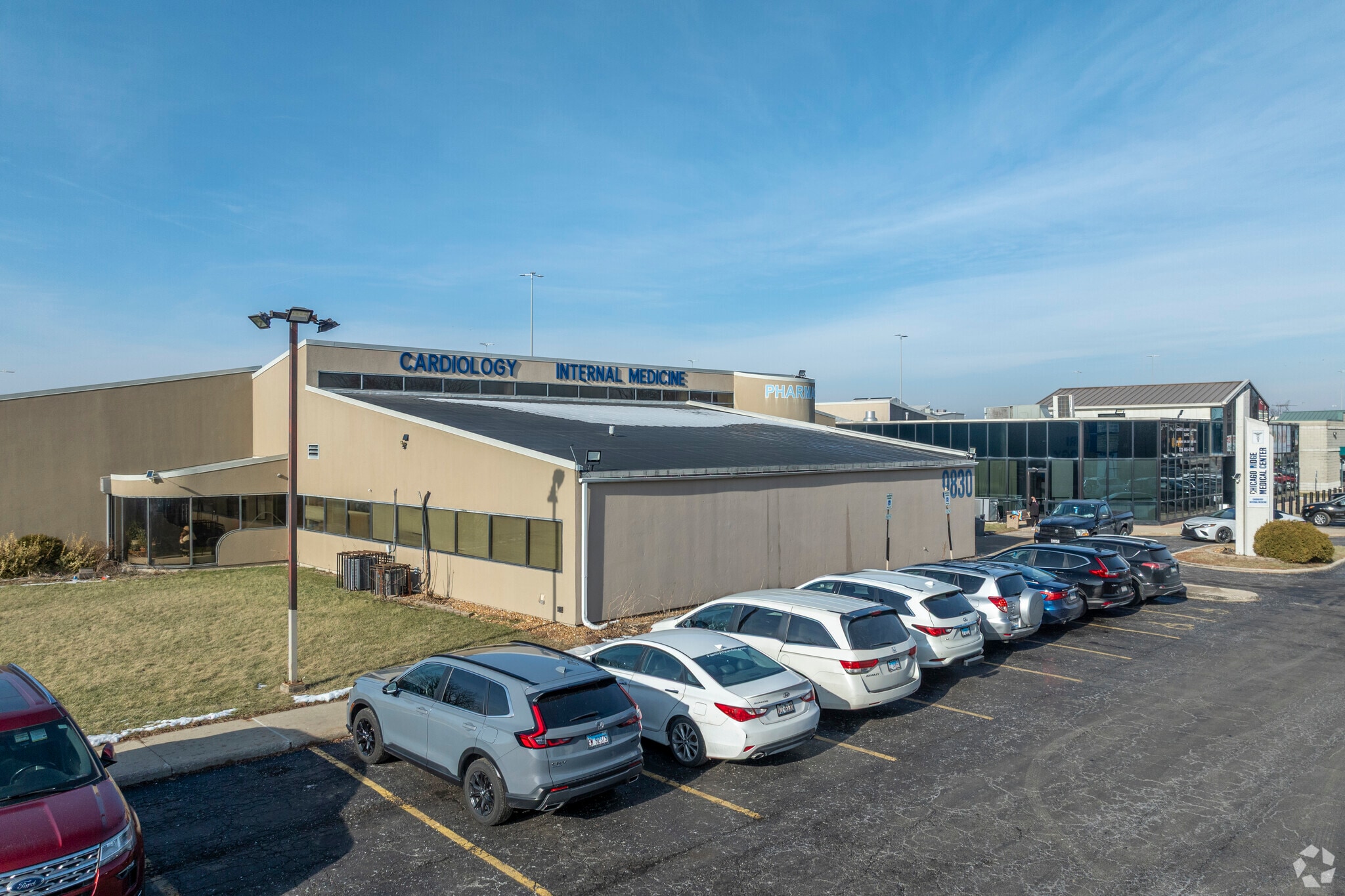 9830 Ridgeland Ave, Chicago Ridge, IL for lease Primary Photo- Image 1 of 11